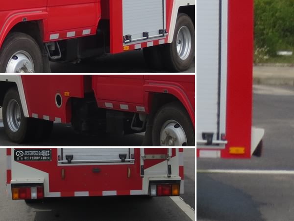 五十铃水罐消防车