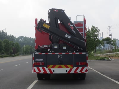 重汽豪沃抢险救援消防车