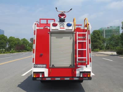 五十铃2吨泡沫消防车