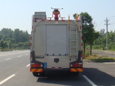 重汽泡沫消防车