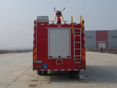 东风145水罐消防车