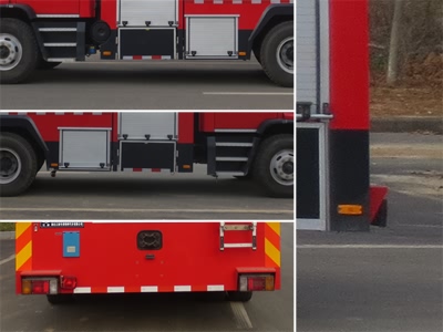 五十铃后双桥泡沫消防车