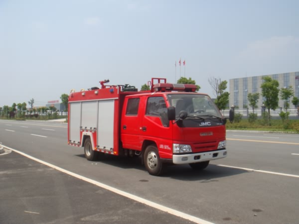 江铃水罐消防车