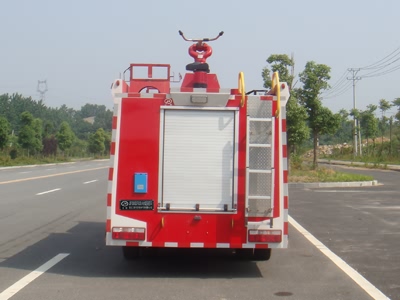 东风多利卡水罐消防车