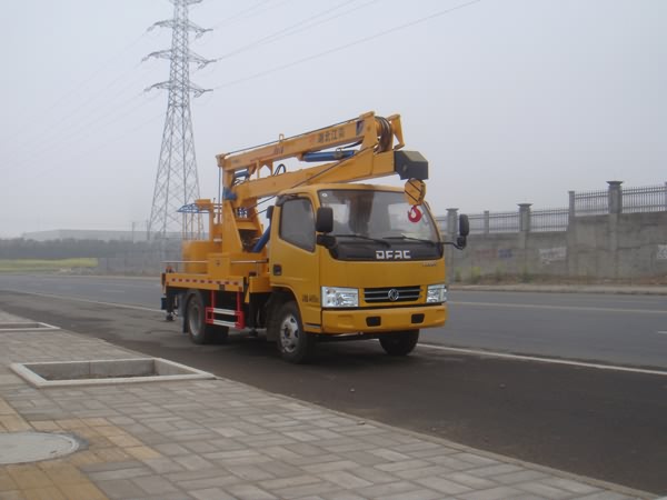 江特牌JDF5040JGK12E5型高空作业车