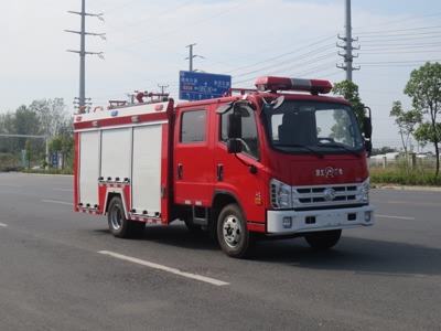 江特牌JDF5074GXFSG20/B型水罐消防车